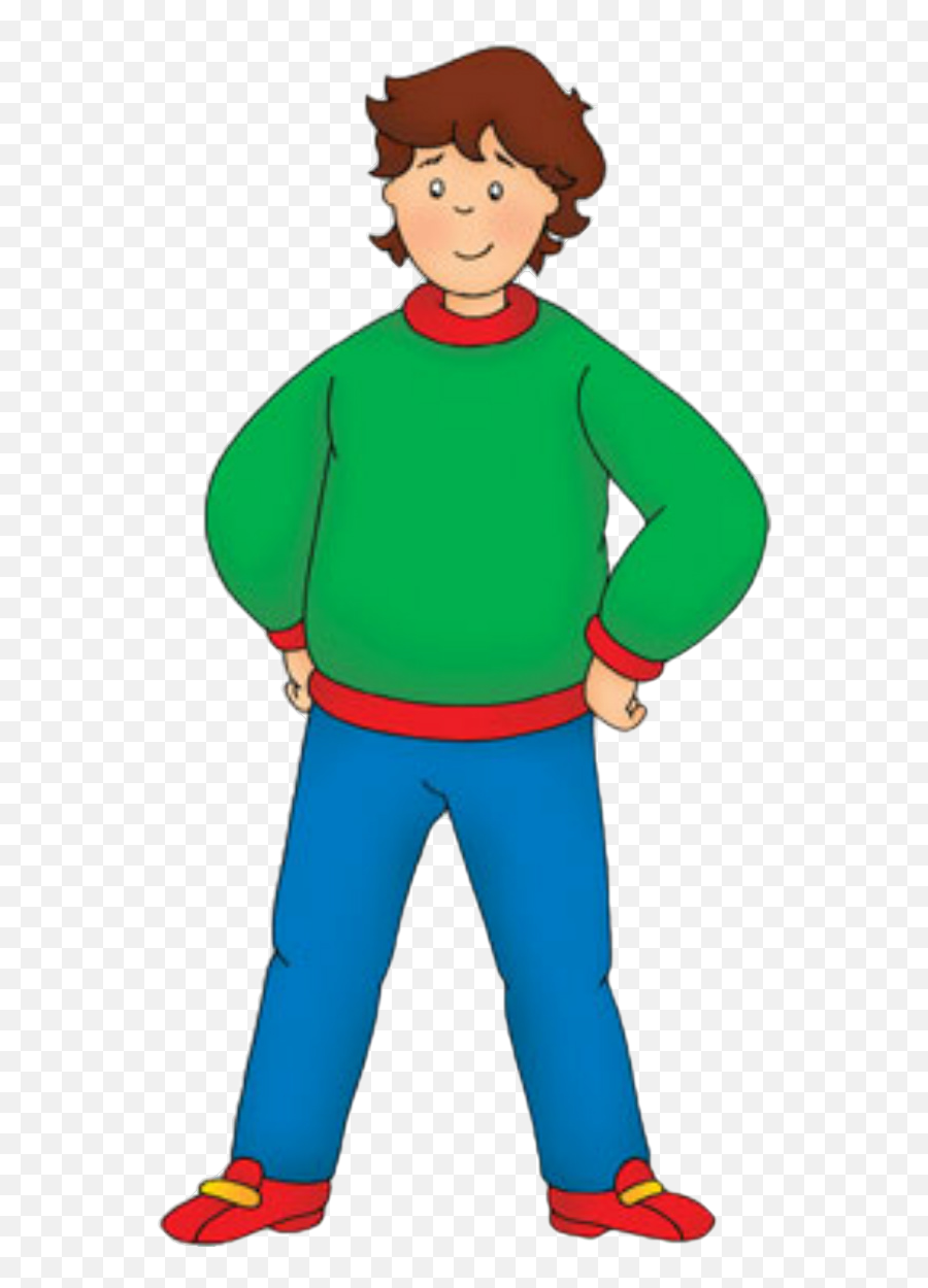 Download Vector Free Dad - Caillou Dad Png,Caillou Png