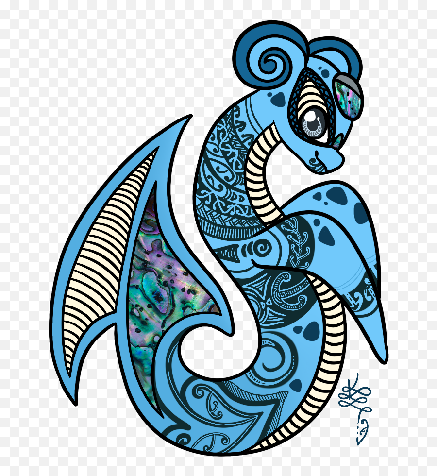Lapras Maori Manaia By Blastart - Fur Affinity Dot Net Manaia Maori Png,Lapras Png