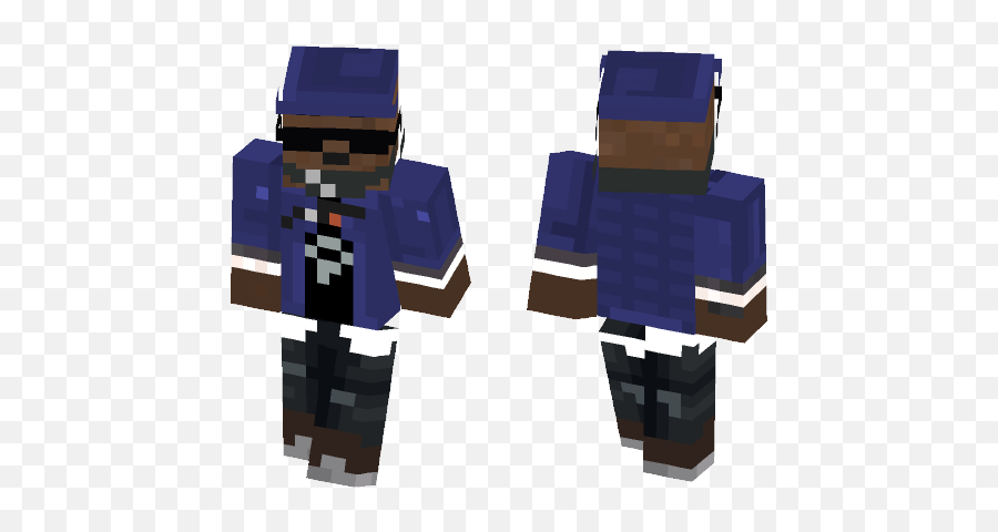 Download Marcus Holloway From Watch Dogs 2 Minecraft Skin - Minecraft Skins Boy Emo Png,Watch Dogs 2 Png