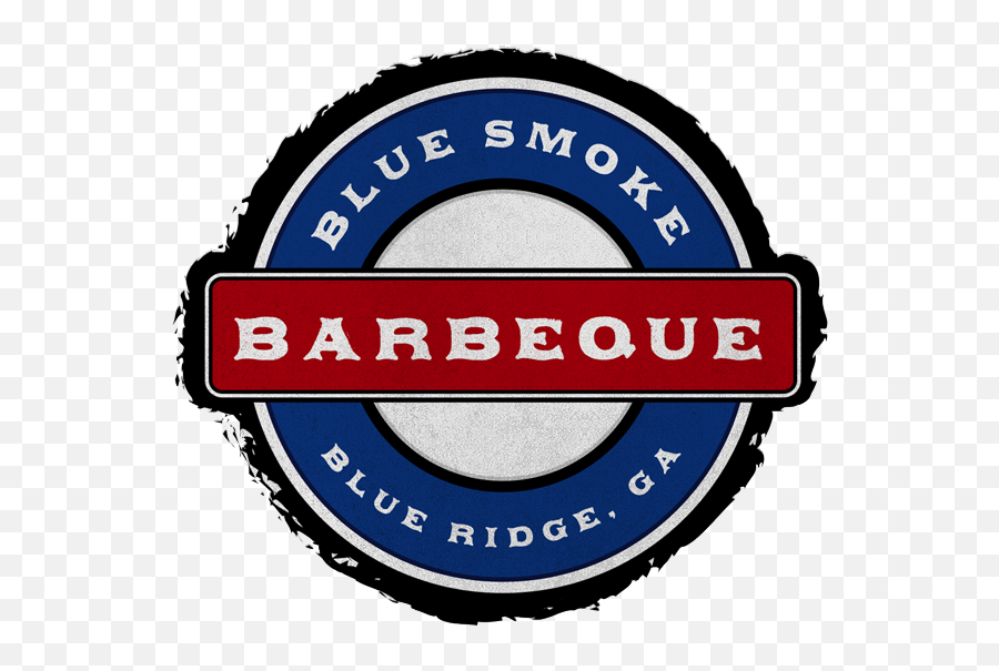 Blue Smoke Barbeque - Bbq Restaurant In Blue Ridge Georgia Label Png,Bbq Logos