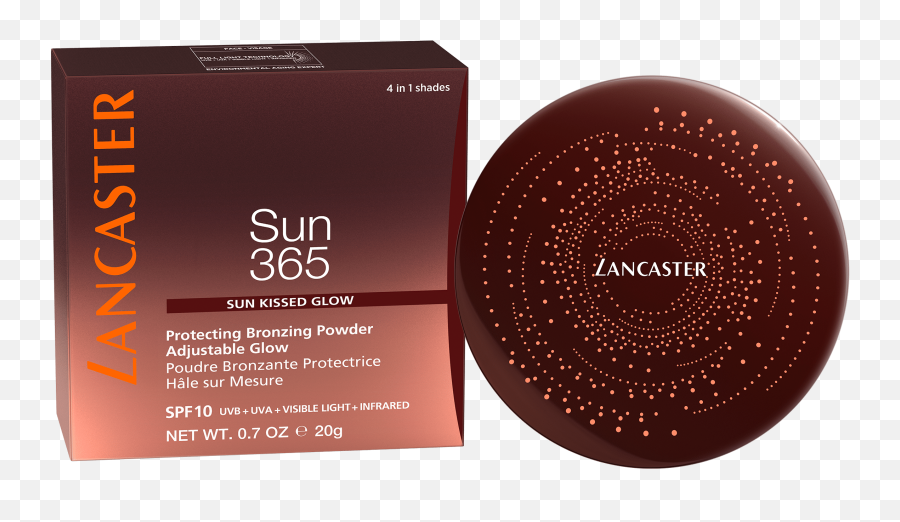 Lancaster Sun 365 Powder Spf10 - Lancaster Png,Red Glow Png