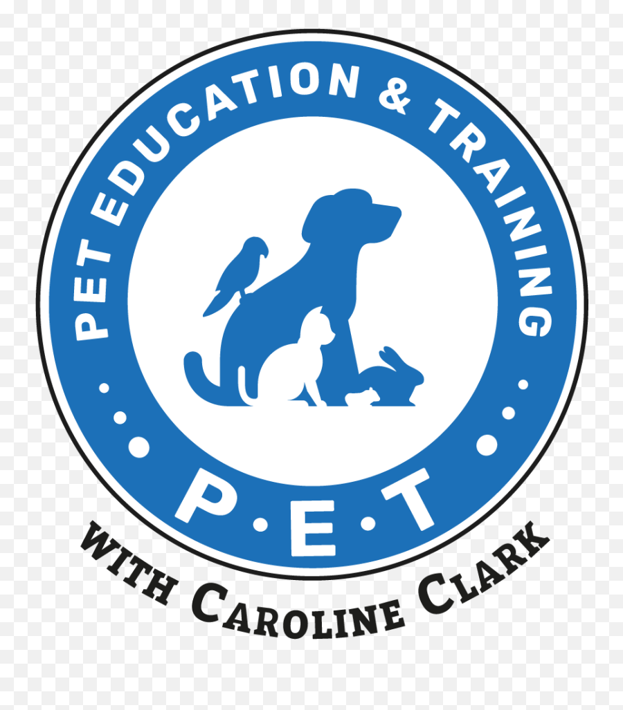 Pet Education U0026 Training - Presented By Caroline Clark Emblem Png,Pet Logo