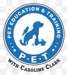 Pet Education U0026 Training - Presented By Caroline Clark Emblem Png,Pet Logo