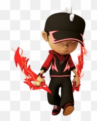 Boboiboy Thunderstorm Transparent Png - StickPNG Boboiboy