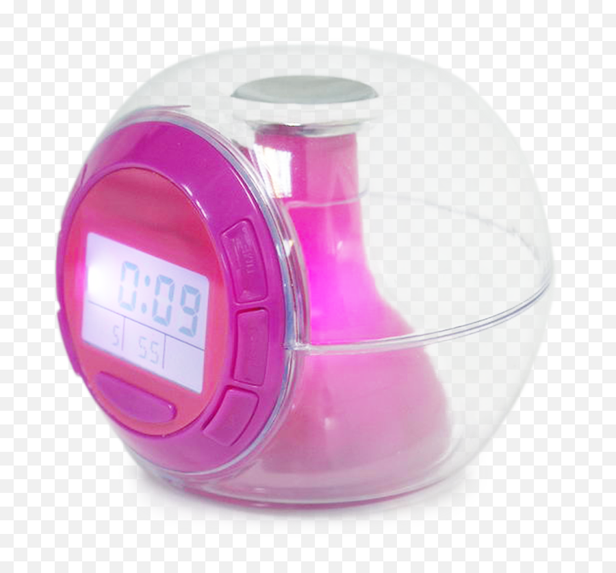 Tt - 5144 Nature Sound Ball Shape Alarm Clock With Light Radio Clock Png,Digital Clock Png