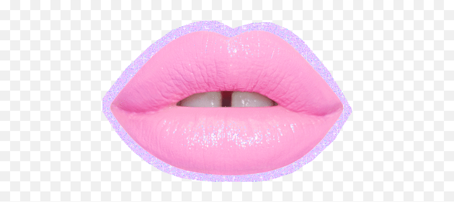Transparent Lips Tumblr Purple Rose - Lowgif Lip Gloss Png,Lips Transparent