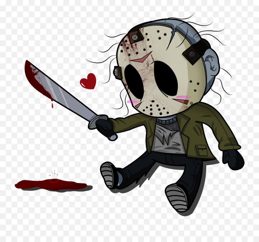 Download Free Png Artwork Of Jason Voorhees - Google Search Jason Voorhees Drawing Cute,Jason Voorhees Png