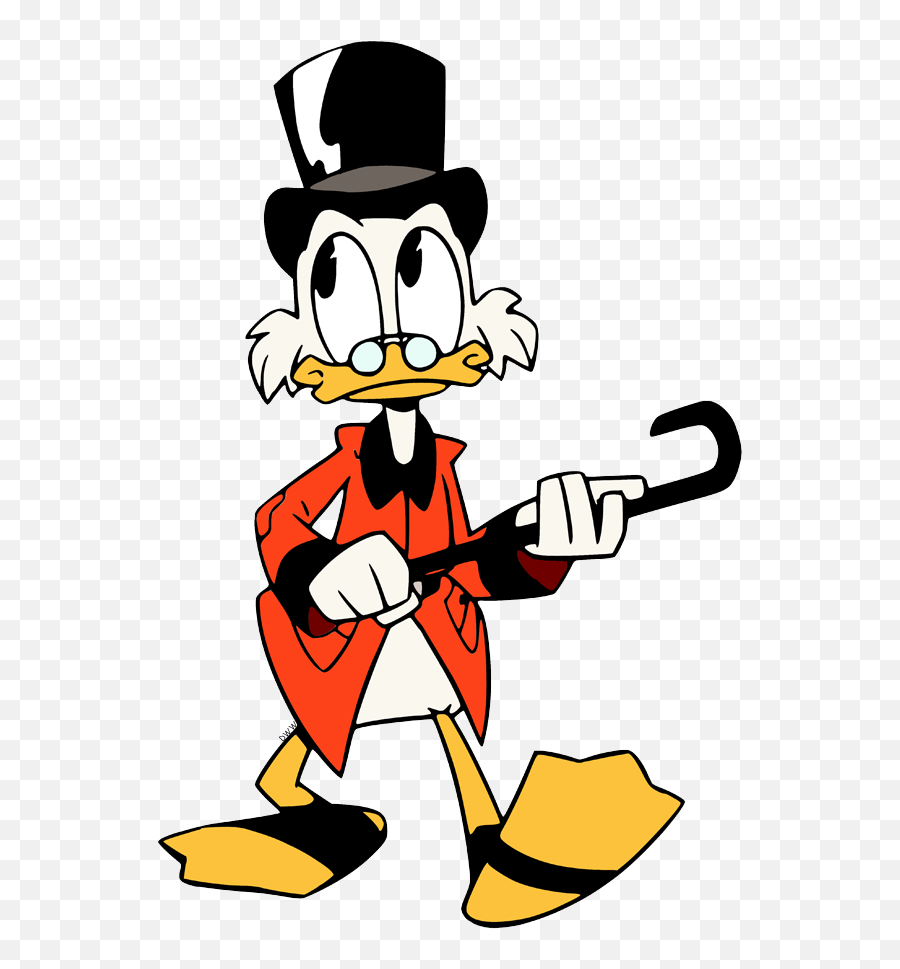 New Ducktales Clip Art Disney Galore Png Scrooge Mcduck