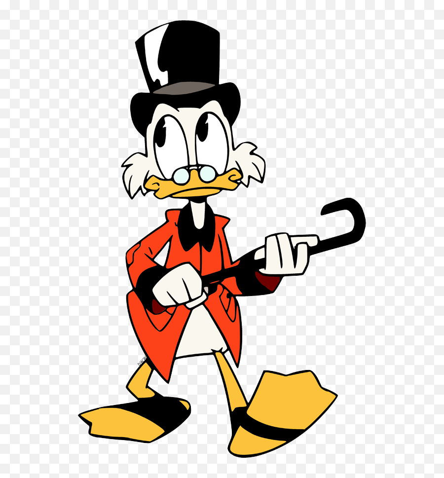 New Ducktales Clip Art Disney Galore Png Scrooge Mcduck Free