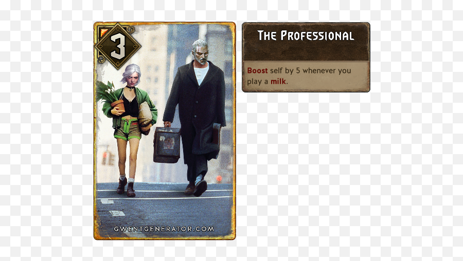Geralt The Professional Gwent - Leon The Professional Shirt Png,Geralt Png