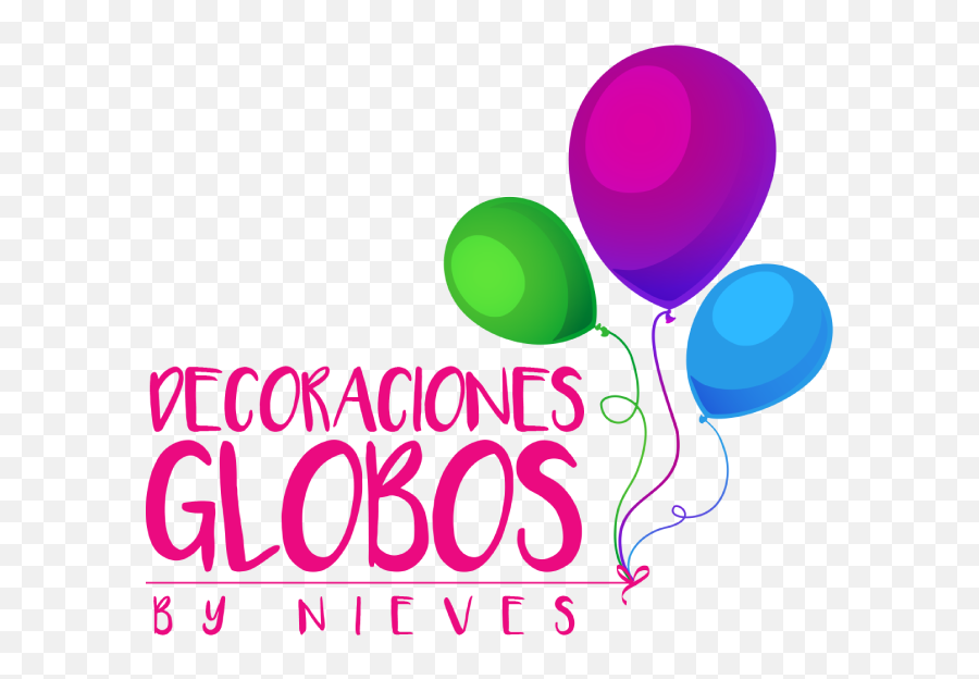 Download Decoracion Logos Con Globos Png Image With No - Decoracion Logos De Globos,Globos Png