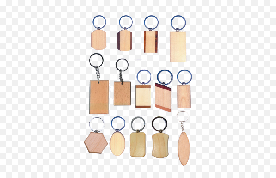 Wooden Keychain - Wooden Keychain Png,Keychain Png