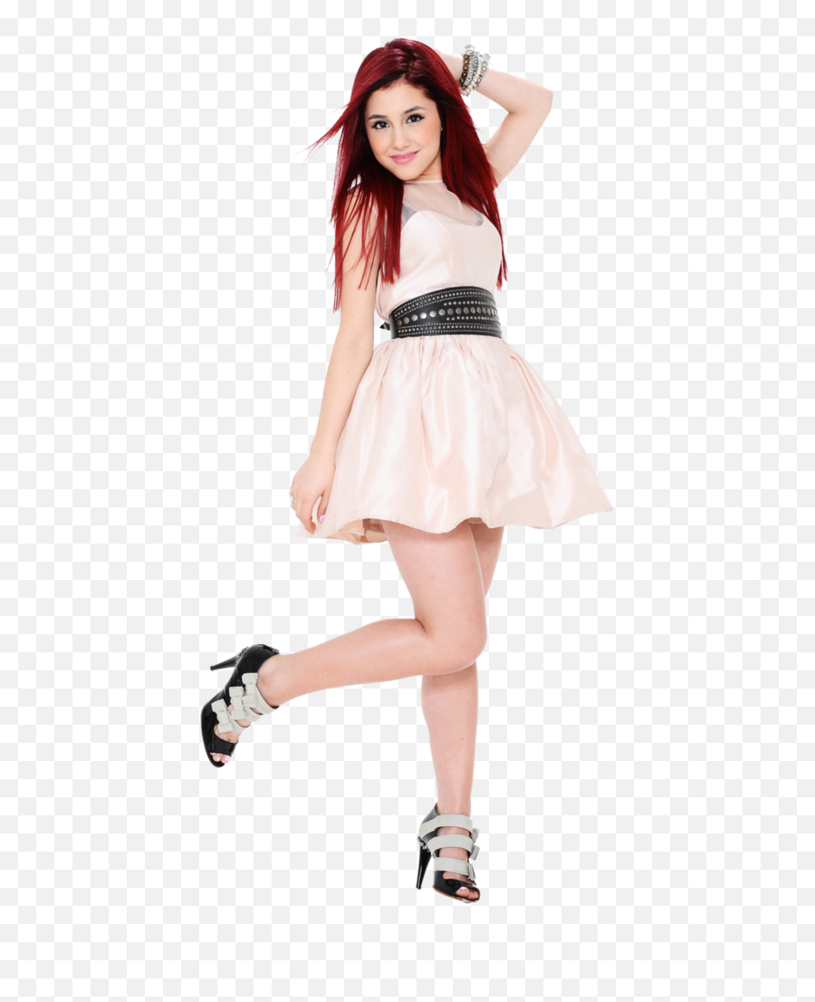 Woman Girl Png Image - Ariana Grande Put Your Hearts,Fashion Model Png