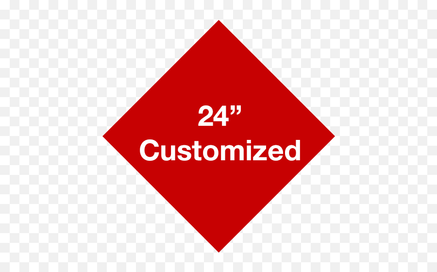 24 Red Diamond Custom Safety Floor Signs - Sign Full Size Sign Png,Red Diamond Png