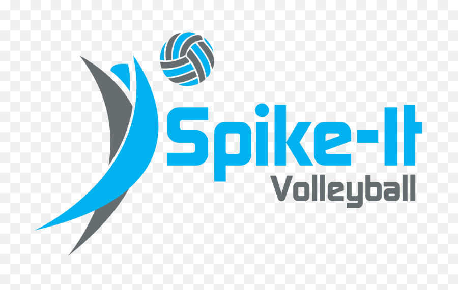Download Spike Logo Png - Volleyball Spike Full Size Png Volleyball Spike,Spike Png