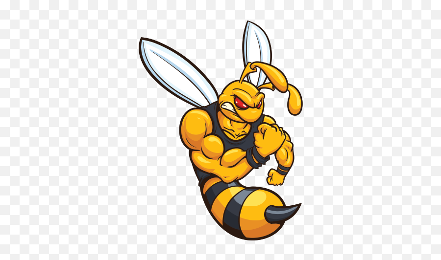 Deadth Clipart Hornet - Hornet Transparent Cartoon Jingfm Strong Bee Png,Hornet Png