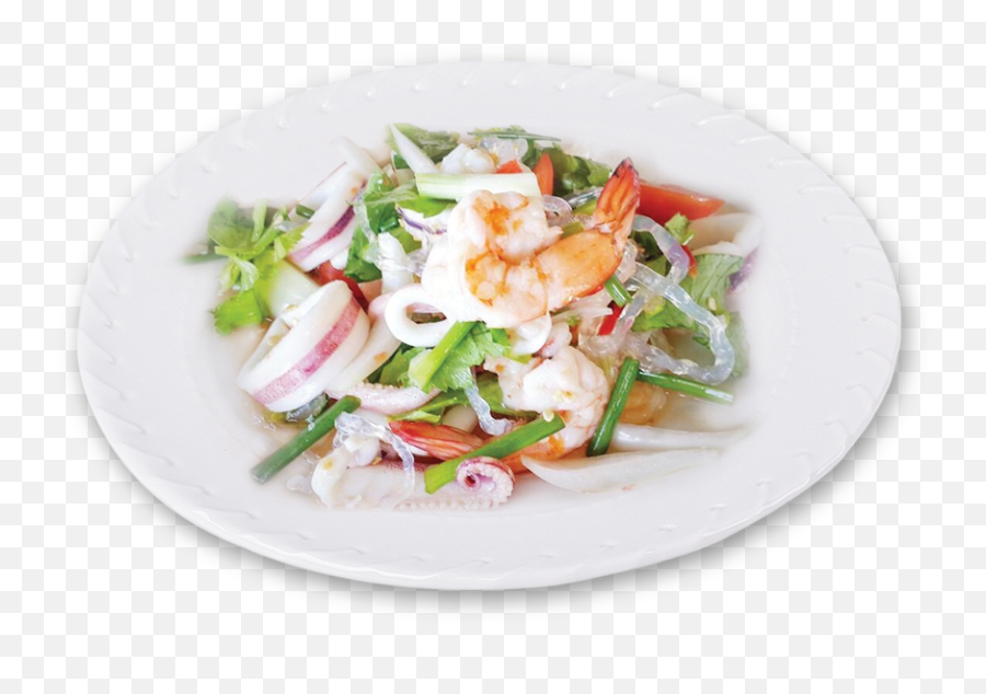 Spicy Seafood Salad - Spicy Seafood Salad Thai Png,Ceviche Png