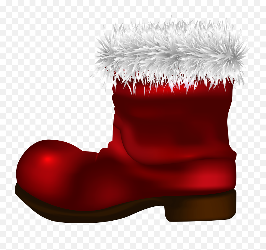 Santa Claus Boots Jpg Transparent Png Boot
