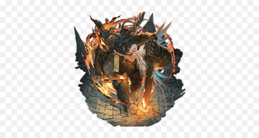 Marduk Battlefield Reaper - Granblue Fantasy Wiki Png,Battlefield Png