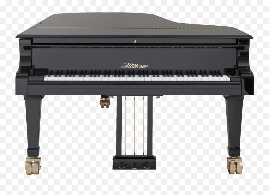 Blüthner Model 1 - Piano Front Png,Piano Keys Png