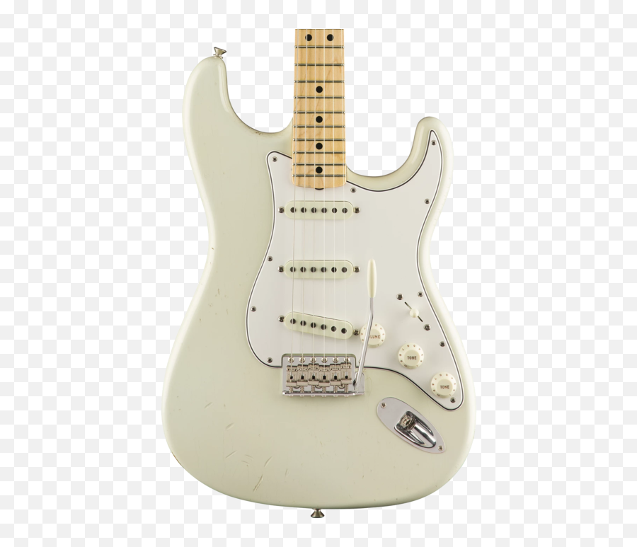 Fender Custom Shop Limited Edition Jimi Hendrix Stratocaster Aged Olympic White - Fender Stratocaster Png,Jimi Hendrix Png