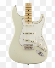Fender Custom Shop Limited Edition Jimi Hendrix Stratocaster Aged Olympic White - Fender Stratocaster Png,Jimi Hendrix Png