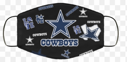 Dallas Cowboys Love Face Mask Sunfoxshirtcom - Freddy Krueger With A png
