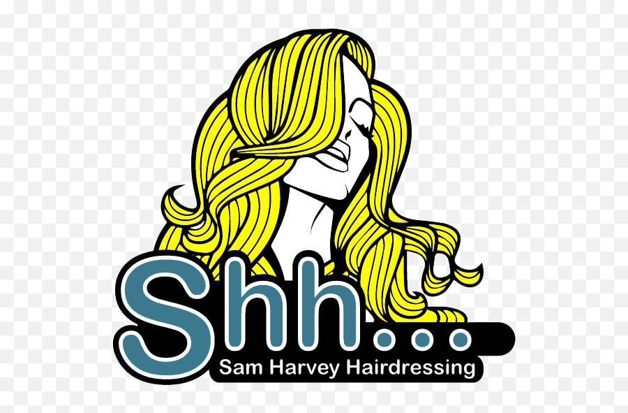 Sam Harvey Hardressing - Woman Hair Silhouette Png,Shh Png