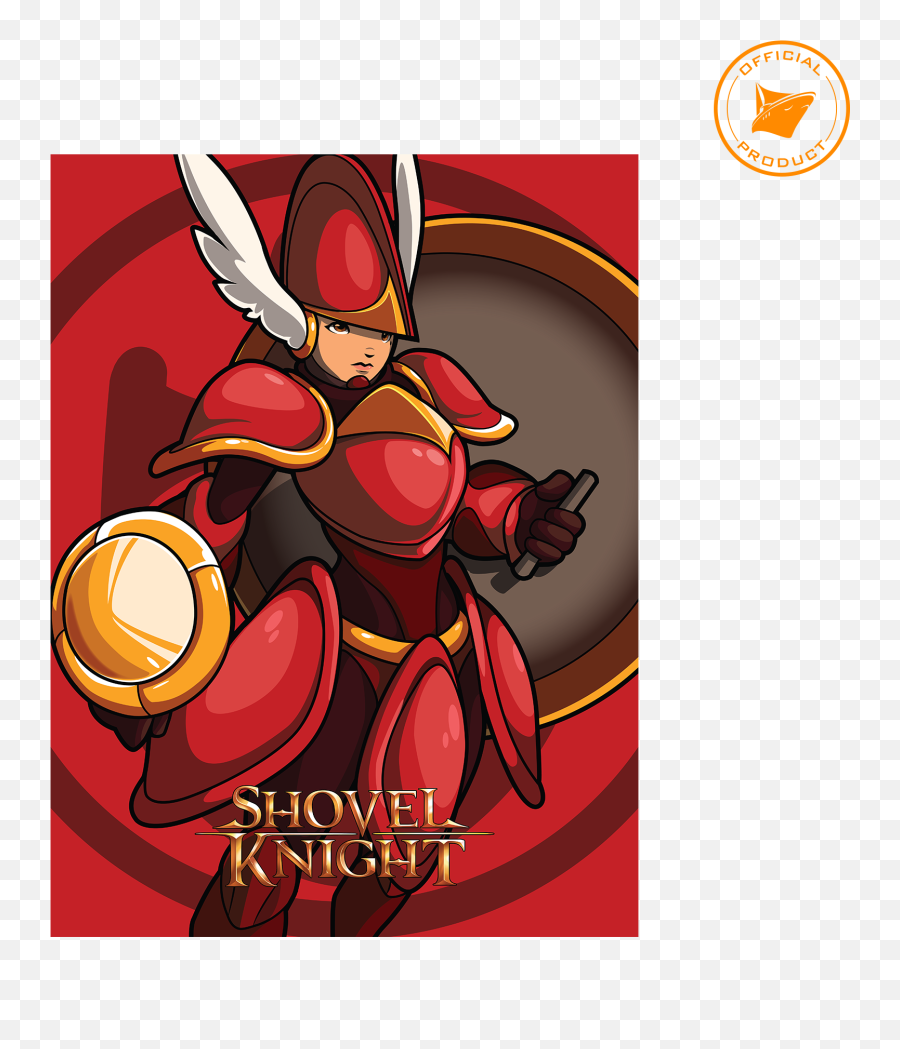 Shovel Knight Character Posters - Shovel Knight Shield Knight Pixel Png,Shovel Knight Png