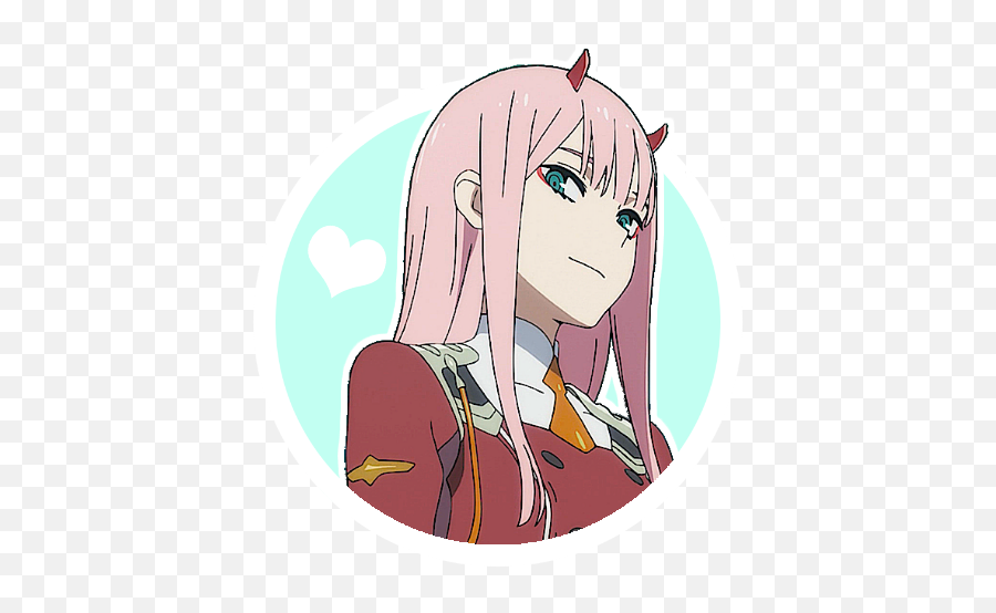 Anemone Darling In The Franxx - Anime Girl Pink Hair Horns Png,Zero Two Png  - free transparent png images 