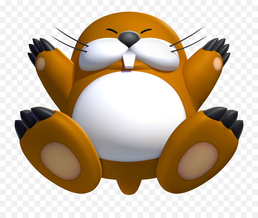 Monty Mole - Monty Mole Mario Png,Mole Png