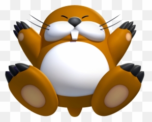 Monty Mole - Monty Mole Mario Png,Mole Png