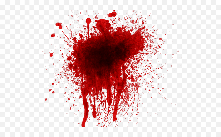 Png Transparent Images - Blood Splatter,Pool Of Blood Png