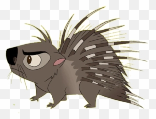 Lion Guard Three Porcupine Png Image - Clipart Porcupine Cartoon,Porcupine Png