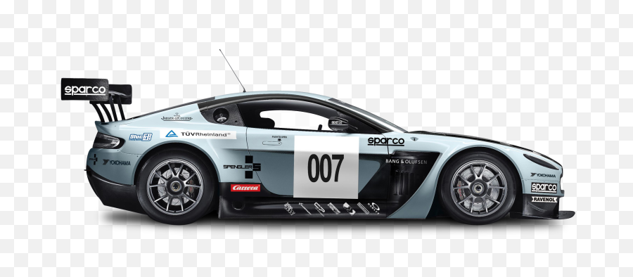 Download Blue Aston Martin Vantage Gt3 - Aston Martin Vantage Gt3 Png,Aston Martin Png