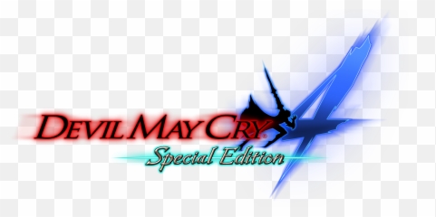 Special Edition Comes - Devil May Cry 4 Title png