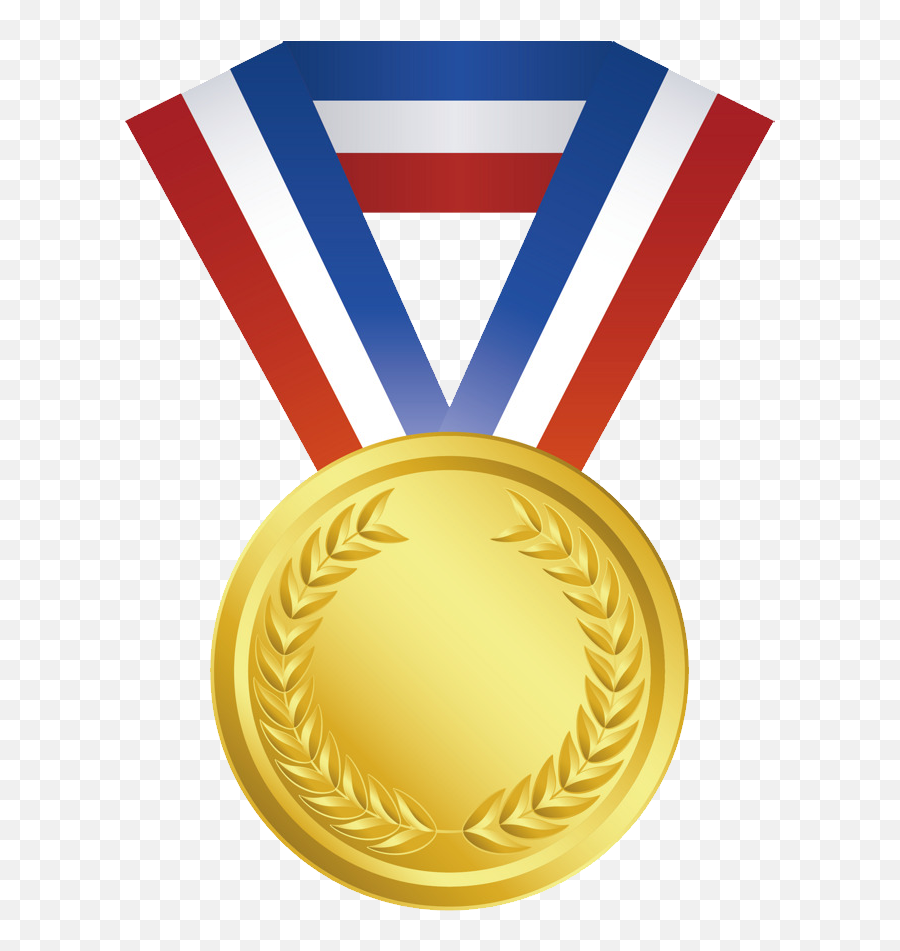 Gold Medal Png - Olympic Gold Medal Clipart,Medal Transparent
