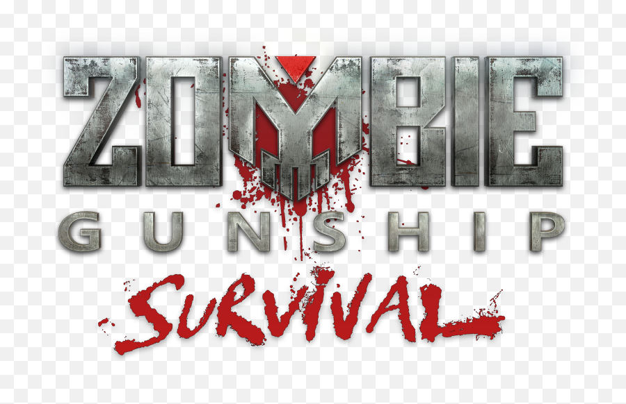 Zombie Gunship Survival Logo Png - Graphic Design,Survival Png