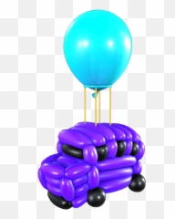 Fortnite Battle Balloon Back Bling - Battle Balloon Back Bling Png,Fortnite Bus Png