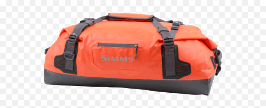 Simms Dry Creek Duffel Bright Orange - Messenger Bag Png,Specks Png