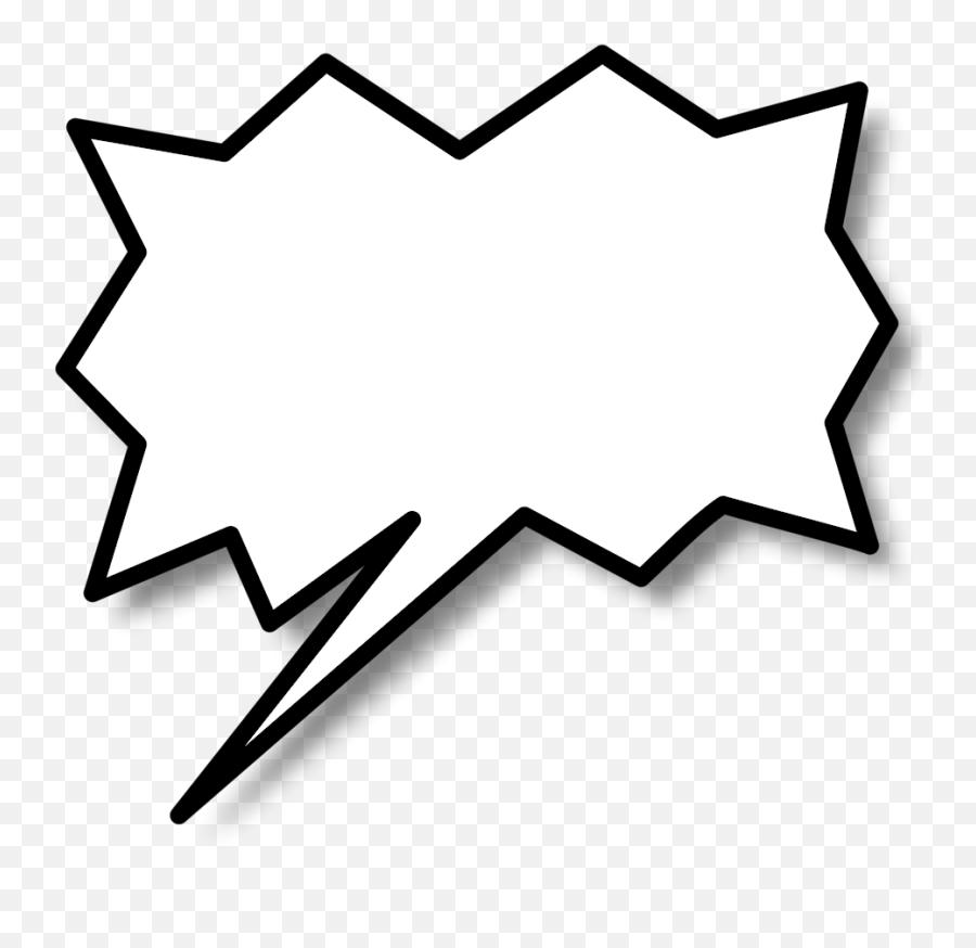 Library Of Comic Book Speech Bubble - Text Bubble Transparent Background Png,Speech Balloon Png