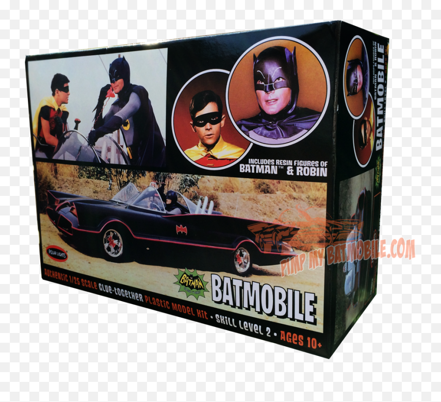 Pimp My - Model Kit 1 25 Batmobile Polar Png,Batmobile Png