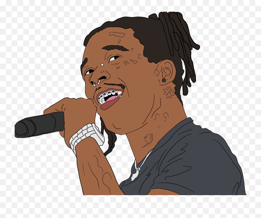 Lil Uzi Vert Transparent Png - Cartoon,Lil Uzi Vert Png