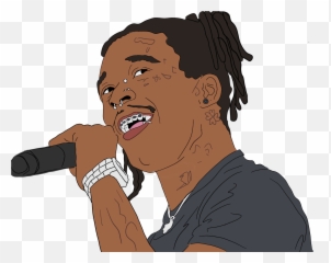 Lil Uzi Vert Transparent Png - Cartoon