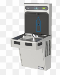 Indoor Outdoor Drinking Fountains - Transparent Water png