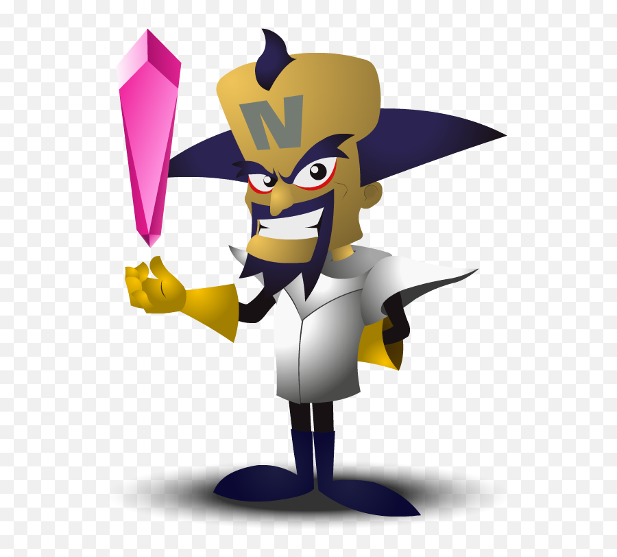 Doctor Neo Cortex - Codex Gamicus Humanityu0027s Collective Crash Bandicoot 2 Dr Neo Cortex Png,Crash Bandicoot Png