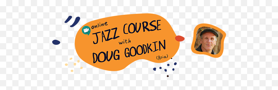 Online Jazz Course With Doug Goodkin - Graphic Design Png,Title Png