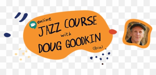 Online Jazz Course With Doug Goodkin - Graphic Design png