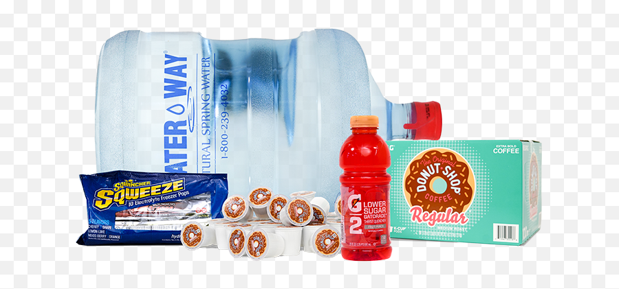 Bottled Water Products - Plastic Bottle Png,Gatorade Bottle Png