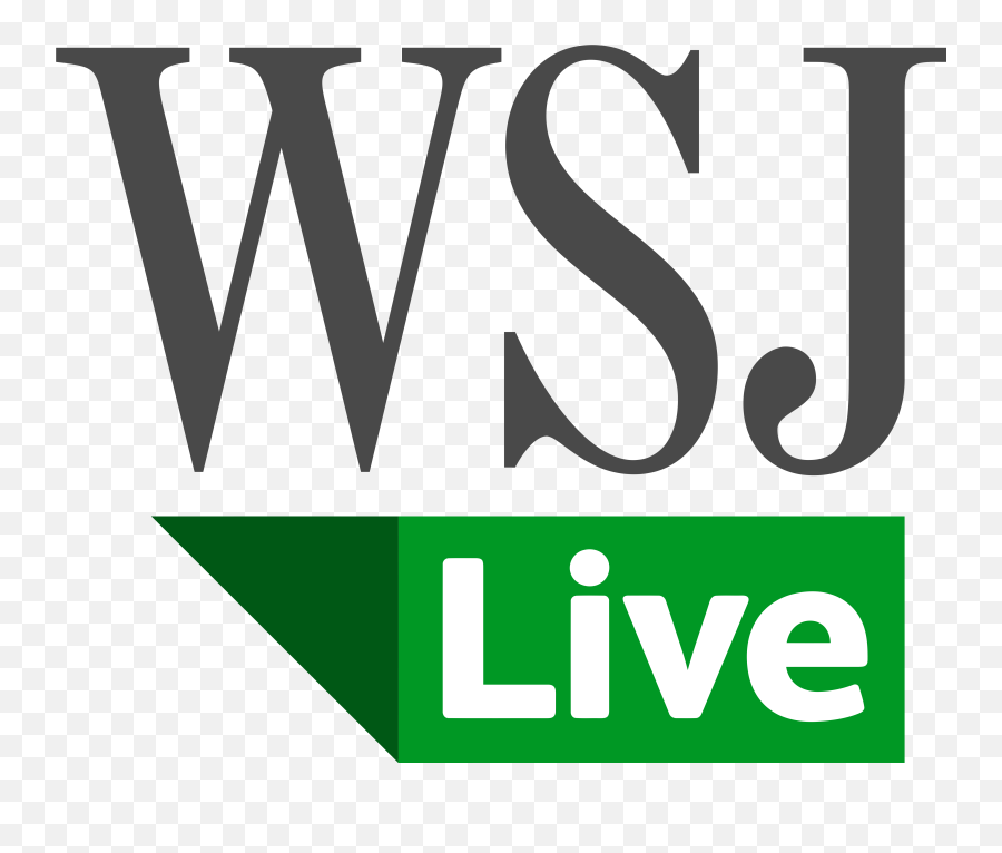 Wall Street Journal Live - Sign Png,Live Logo Png